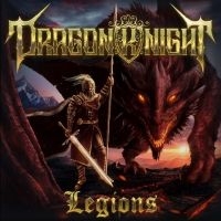 Dragonknight - Legions (Digipack) i gruppen CD / Hårdrock hos Bengans Skivbutik AB (5572408)