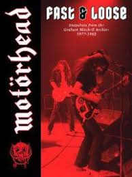 Graham Mitchell - Motorhead: Fast & Loose i gruppen VI TIPSAR / Musikböcker hos Bengans Skivbutik AB (5572438)
