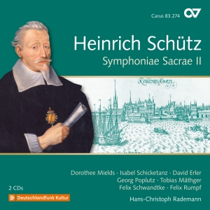 Heinrich Schütz - Heinrich Schütz - Symphoniae Sacrae i gruppen CD / Klassiskt hos Bengans Skivbutik AB (5572448)