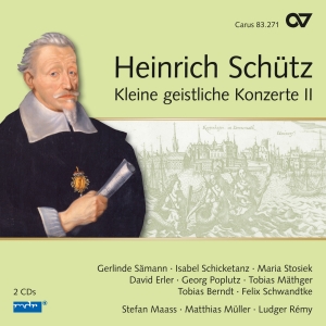 Heinrich Schütz - Heinrich Schütz - Kleine Geistliche i gruppen CD / Klassiskt hos Bengans Skivbutik AB (5572449)