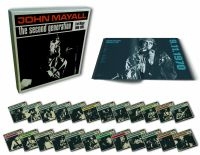 Mayall John - Second Generation The: Live Magic 1968-93 (30 Cd) i gruppen CD / Toppsäljare hos Bengans Skivbutik AB (5572498)