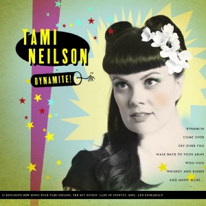 Neilson Tami - Dynamite! (Cherry Red Vinyl) i gruppen VINYL / Pop-Rock hos Bengans Skivbutik AB (5572529)
