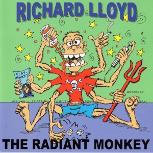 Lloyd Richard - Radiant Monkey (Indie Exclusive, Tr i gruppen VINYL / Pop-Rock hos Bengans Skivbutik AB (5572542)
