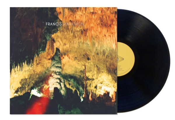 Francis - Marathon (Svart Vinyl) i gruppen VINYL / Toppsäljare hos Bengans Skivbutik AB (5572547)