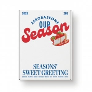 Zerobaseone - 2025 Seasons Sweet Greeting (Our Season) i gruppen Minishops / K-Pop Minishops / Seasons Greetings 25 hos Bengans Skivbutik AB (5572759)