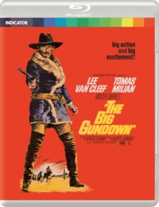 Movie - The Big Gundown i gruppen Film / Film Blu-ray hos Bengans Skivbutik AB (5572763)
