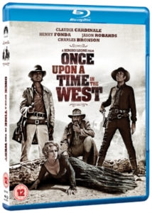 Movie - Once Upon A Time In West i gruppen Film / Film Blu-ray hos Bengans Skivbutik AB (5572772)