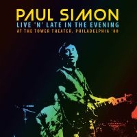 Simon Paul - Live'n'late In The Evening 1980 i gruppen CD / Pop-Rock hos Bengans Skivbutik AB (5572811)
