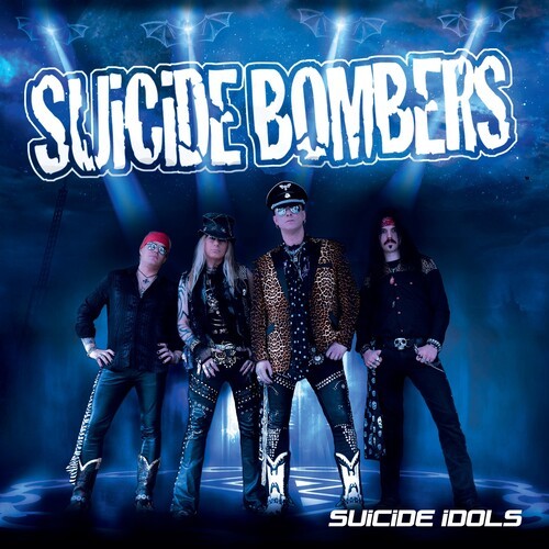 Suicide Bombers - Suicide Idols i gruppen CD / Pop-Rock hos Bengans Skivbutik AB (5572825)