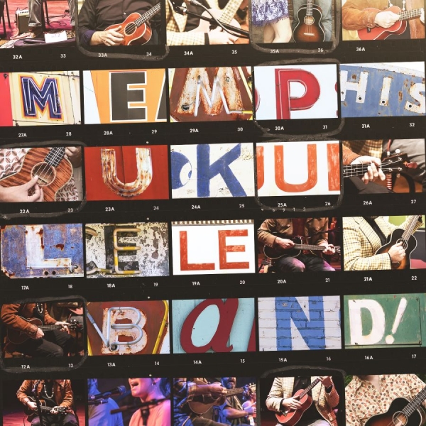 Memphis Ukulele Band - Memphis Ukulele Band i gruppen CD / Toppsäljare hos Bengans Skivbutik AB (5572859)