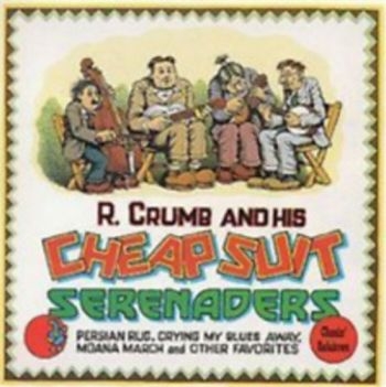 Crumb Robert And Cheap Suit Serenad - Chasin' Rainbows i gruppen CD / Blues hos Bengans Skivbutik AB (5572990)