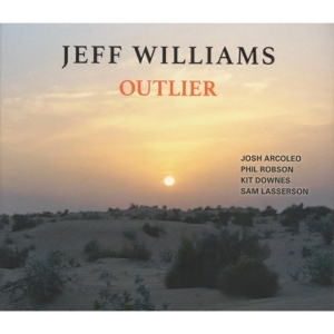 Williams Jeff - Outlier i gruppen CD / Jazz hos Bengans Skivbutik AB (5573036)