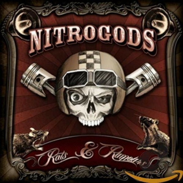 Nitrogods - Rats & Rumours i gruppen CD / Toppsäljare hos Bengans Skivbutik AB (5573078)