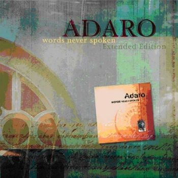 Adaro - Words Never Spoken (Special Ex i gruppen CD / Toppsäljare hos Bengans Skivbutik AB (5573096)