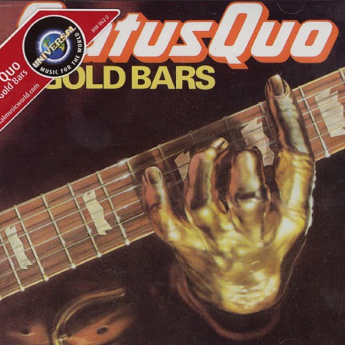 Status Quo - 12 Gold Bars Volume 1 i gruppen CD / Pop hos Bengans Skivbutik AB (557310)