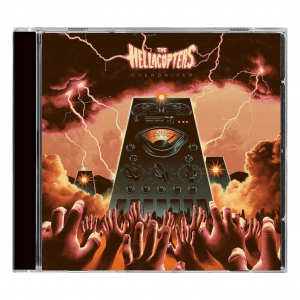 The Hellacopters - Overdriver (Cd Jewelcase) i gruppen Minishops / A Metal Look Into 2025 hos Bengans Skivbutik AB (5573188)