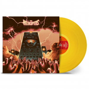 The Hellacopters - Overdriver (Ltd Sweden Exclusive Yellow Vinyl+Poster) i gruppen Minishops / A Metal Look Into 2025 hos Bengans Skivbutik AB (5573190)