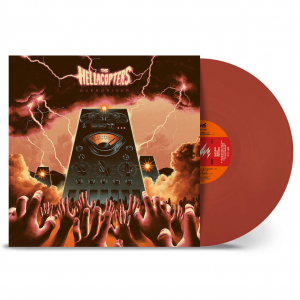 The Hellacopters - Overdriver (Brick Red Vinyl+Poster) i gruppen Minishops / A Metal Look Into 2025 hos Bengans Skivbutik AB (5573192)