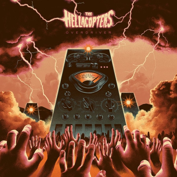 The Hellacopters - Overdriver (Black Vinyl+Poster) i gruppen VINYL / Hårdrock hos Bengans Skivbutik AB (5573193)