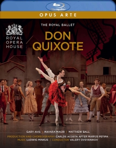 The Royal Ballet Orchestra Of The - Minkus: Don Quixote i gruppen MUSIK / Musik Blu-Ray / Klassiskt hos Bengans Skivbutik AB (5573218)