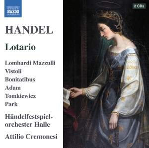 Halle Handel Festival Orchestra At - G. F. Händel: Lotario i gruppen CD / Nyheter hos Bengans Skivbutik AB (5573220)