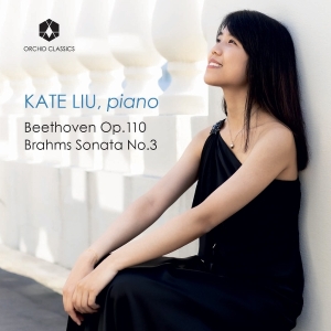 Kate Liu - Beethoven & Brahms: Piano Sonatas i gruppen CD / Klassiskt hos Bengans Skivbutik AB (5573224)