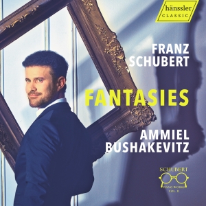 Ammiel Bushakevitz - Schubert: Piano Works, Vol. 2 - Fan i gruppen CD / Nyheter hos Bengans Skivbutik AB (5573227)