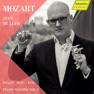 Jean Muller - Mozart: Complete Piano Sonatas, Vol i gruppen CD / Nyheter hos Bengans Skivbutik AB (5573228)