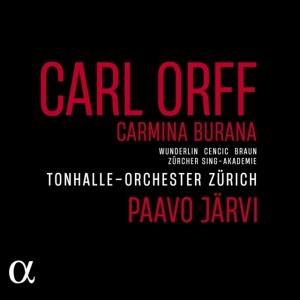 Tonhalle-Orchester Zürich Paavo Jä - Orff: Carmina Burana i gruppen CD / Klassiskt hos Bengans Skivbutik AB (5573243)