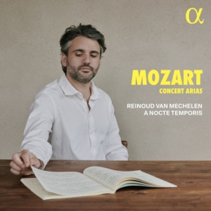 Reinoud Van Mechelen A Nocte Tempo - Mozart: Concert Arias i gruppen CD / Klassiskt hos Bengans Skivbutik AB (5573245)