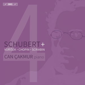 Can Cakmur - Schubert + Vorisek + Chopin + Scria i gruppen MUSIK / SACD / Klassiskt hos Bengans Skivbutik AB (5573247)