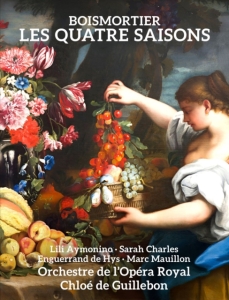 Orchestre De L'opera Royal Chloe D - Boismortier: Les Quatre Saisons i gruppen CD / Klassiskt hos Bengans Skivbutik AB (5573251)