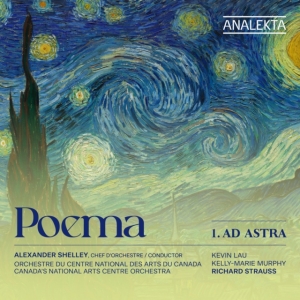 Alexander Shelley Canada's Nationa - Poema -  1. Ad Astra i gruppen CD / Klassiskt hos Bengans Skivbutik AB (5573252)