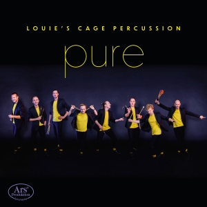 Louie's Cage Percussion - Pure i gruppen CD / Nyheter hos Bengans Skivbutik AB (5573259)
