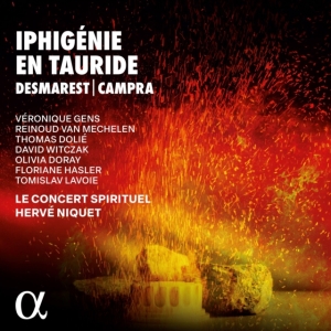 Le Concert Spirituel Herve Niquet - Desmarets & Campra: Iphigenie En Ta i gruppen CD / Klassiskt hos Bengans Skivbutik AB (5573263)