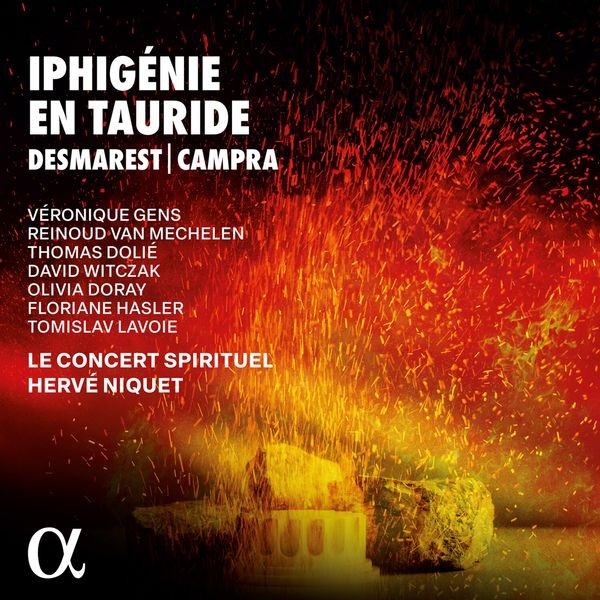 Le Concert Spirituel Herve Niquet - Desmarets & Campra: Iphigenie En Ta i gruppen CD / Klassiskt hos Bengans Skivbutik AB (5573263)
