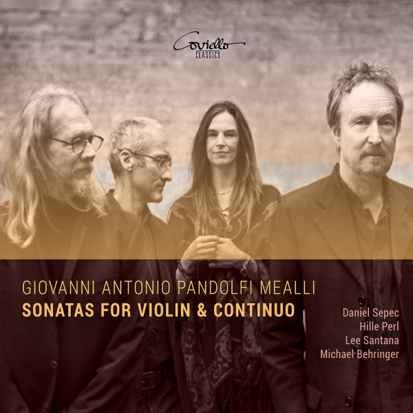 Daniel Sepec Hille Perl Lee Santa - Pandolfi-Mealli: Sonatas For Violin i gruppen CD / Toppsäljare hos Bengans Skivbutik AB (5573264)
