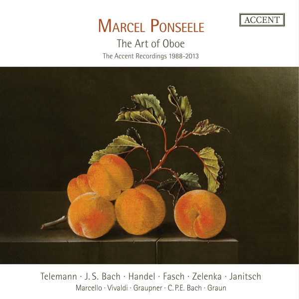 Marcel Ponseele Il Gardellino - The Art Of Oboe i gruppen CD / Toppsäljare hos Bengans Skivbutik AB (5573267)