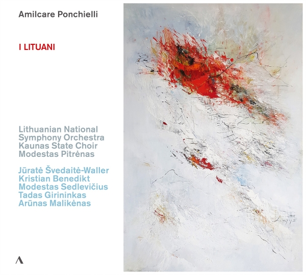 Lithuanian National Symphony Orches - Ponchielli & Ghislanzoni: I Lituani i gruppen CD / Toppsäljare hos Bengans Skivbutik AB (5573268)