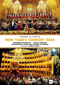 Orchestra & Coro Del Teatro La Feni - New Year's Concert – Teatro La Feni i gruppen ÖVRIGT / Musik-DVD & Bluray hos Bengans Skivbutik AB (5573275)