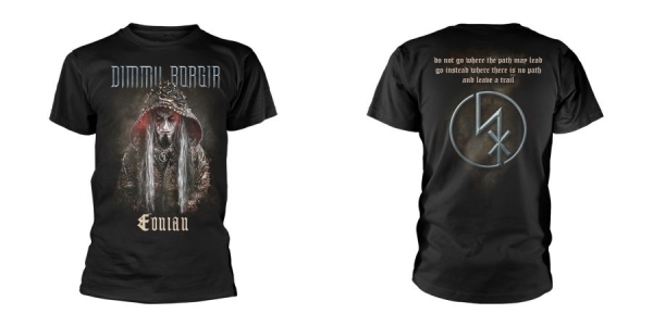 Dimmu Borgir - T/S Eonian (S) i gruppen MERCH / Kläder / T-shirts hos Bengans Skivbutik AB (5573312)
