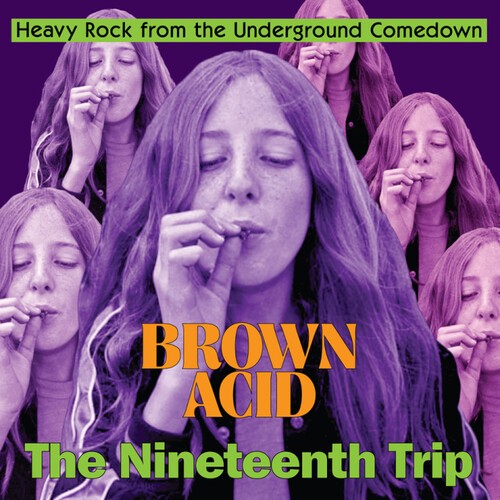Various Artists - Brown Acid - The Nineteenth Trip i gruppen VINYL / Pop-Rock hos Bengans Skivbutik AB (5573319)