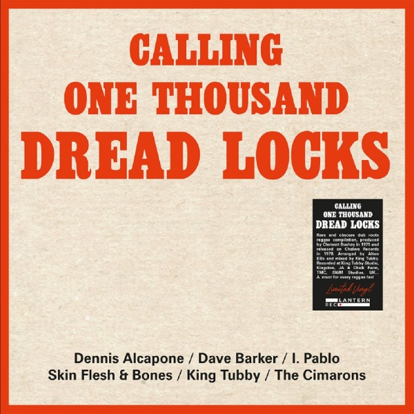 Various Artists - Calling One Thousand Dread Locks i gruppen VI TIPSAR / Fredagsreleaser / Fredag den 22:a november 2024 hos Bengans Skivbutik AB (5573320)
