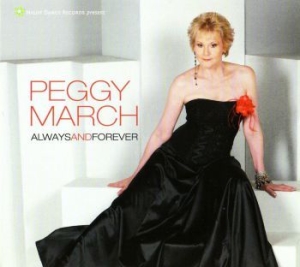 March Peggy - Always And Forever i gruppen CD / Pop-Rock hos Bengans Skivbutik AB (557335)