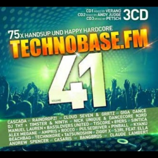 Various Artists - Technobase.Fm Vol. 41 i gruppen CD / Toppsäljare hos Bengans Skivbutik AB (5573355)