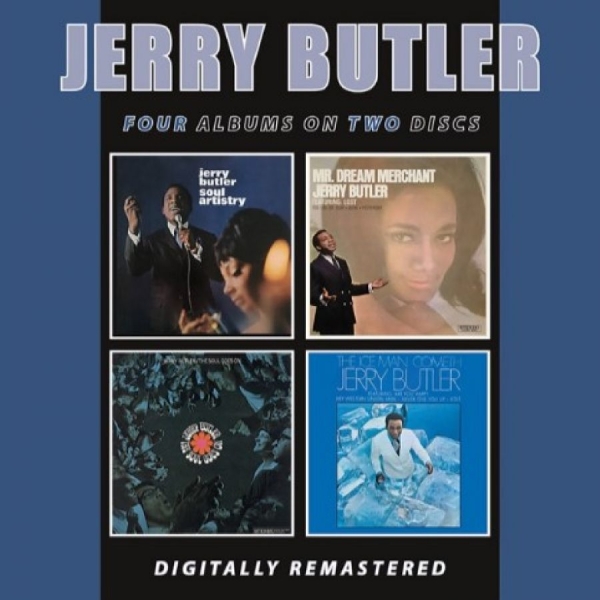 Jerry Butler - Soul Artistry/Mr. Dream Merchant/Th i gruppen CD / Pop-Rock hos Bengans Skivbutik AB (5573366)