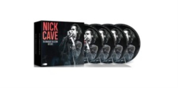 Cave Nick - Broadcast Collection (4 Cd Box) i gruppen VI TIPSAR / Fredagsreleaser / Fredag den 13:e december 2024 hos Bengans Skivbutik AB (5573390)