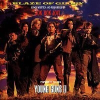 Jon Bon jovi - Blaze Of Glory i gruppen Minishops / Bon Jovi hos Bengans Skivbutik AB (557340)