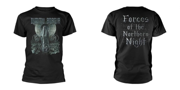 Dimmu Borgir - T/S Forces Of The Northern Night (S i gruppen MERCH / Kläder / T-shirts hos Bengans Skivbutik AB (5573402)