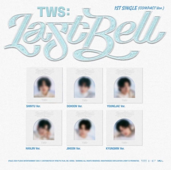 TWS - Tws 1St Single 'Last Bell' (Compact VER.]) i gruppen ÖVRIGT / Övrigt / aub hos Bengans Skivbutik AB (5573422)